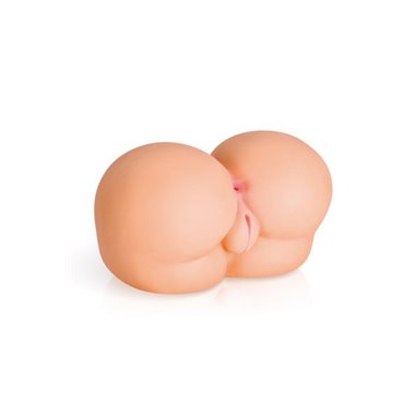 Fessier réaliste 2 orifices Real Body Nice Ass Real Body