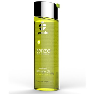 Huile de massage Senze Arousing - 75 ml Swede