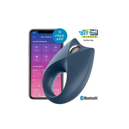 Anneau Pénien Vibrant rechargeable n°1 Satisfyer