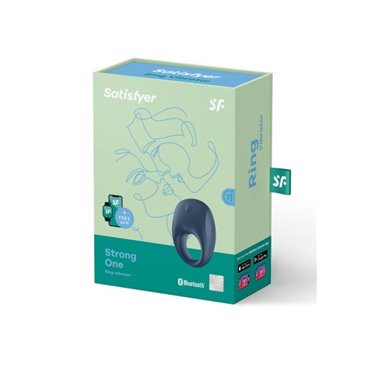 Cockring vibrant connecté Powerful One Ring USB Satisfyer