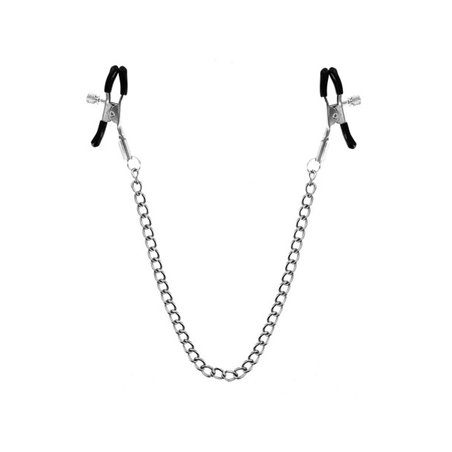 Pinces à tétons avec chaîne Sweet Caress