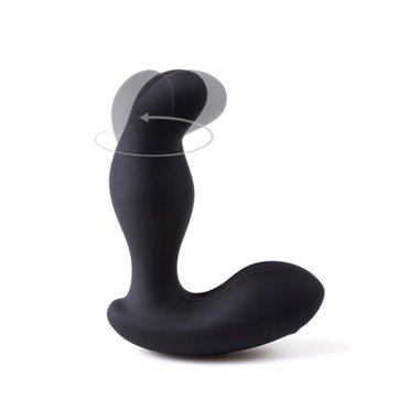 Stimulateur de prostate rotatif télécommandé USB Virgite