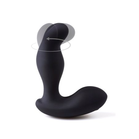 Stimulateur de prostate rotatif télécommandé USB Virgite
