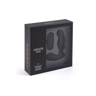 Stimulateur de prostate rotatif télécommandé USB Virgite