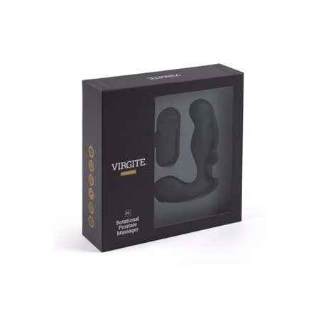 Stimulateur de prostate rotatif télécommandé USB Virgite