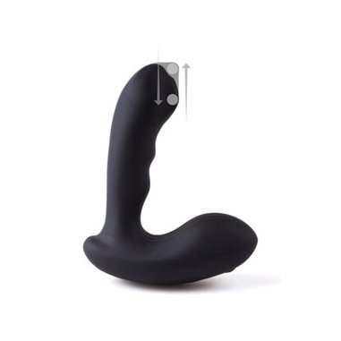 Stimulateur de prostate va et vient télécommandé USB Virgite