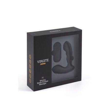 Stimulateur de prostate va et vient télécommandé USB Virgite