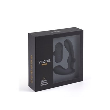 Stimulateur de prostate à mouvement télécommandé USB Virgite