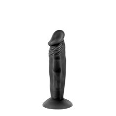 Gode réaliste noir 16cm Zack Real Body 2