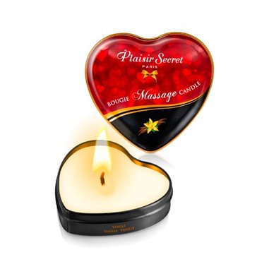 Mini Bougie de massage Vanille Plaiisir secret