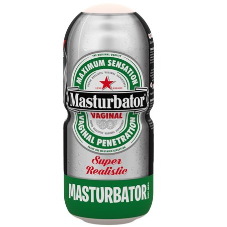 Masturbateur Vagin Beer Alive