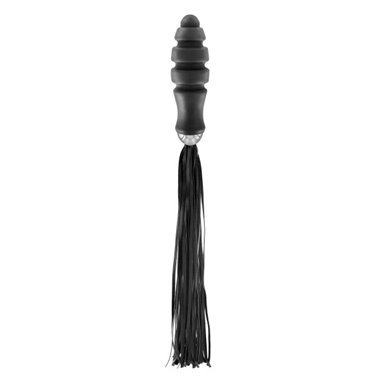 Gode silicone fouet simili cuir Fetish Tentation