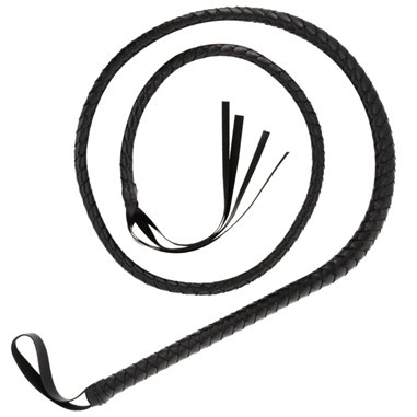 Fouet Long Noir 210 cm Darkness