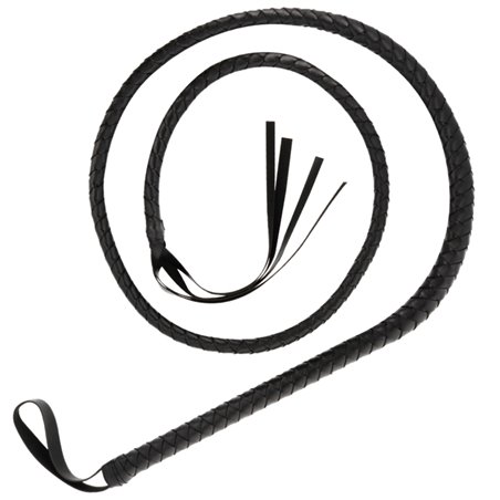 Fouet Long Noir 210 cm Darkness