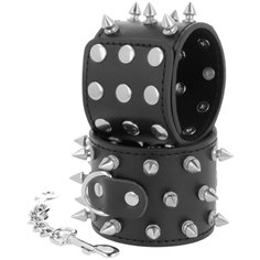 Menotte cloutée poignet ou cheville Darkness 2