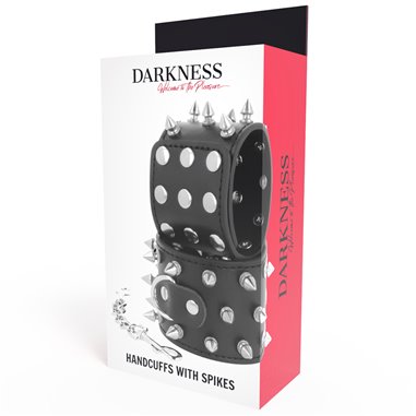 Menotte cloutée poignet ou cheville Darkness