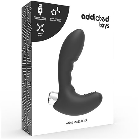 Masseur Prostatique USB Addicted Toys