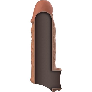 Gaine réaliste Silicone Confort Sleeve V7 Latino VirilXL