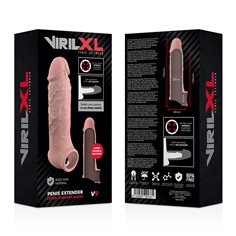 Gaine réaliste Silicone Confort Sleeve V9 VirilXL