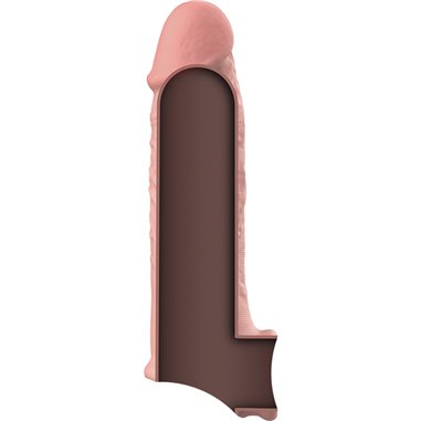 Gaine réaliste Silicone Confort Sleeve V9 VirilXL