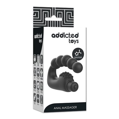 Plug Anal Silicone Vibrant Prostate Addicted Toys