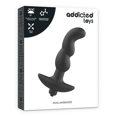 Plug Anal Silicone Vibrant Prostate Addicted Toys