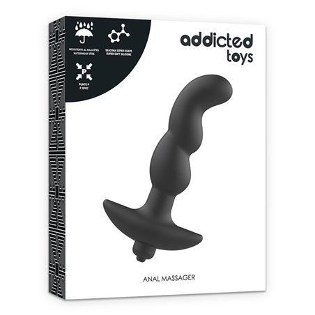 Plug Anal Silicone Vibrant Prostate Addicted Toys