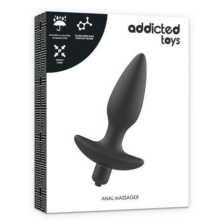 Plug Anal Silicone Vibrant Prostate Addicted Toys