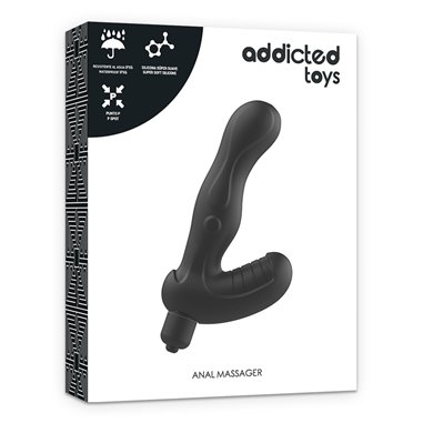 Plug Anal Silicone Vibrant P-Spot 15 cm Addicted Toys