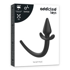 Plug Anal Silicone Vibrant 14 cm Addicted Toys