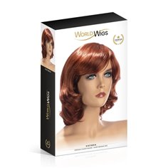 Perruque Mi Longue Victoria Rousse World Wigs 2