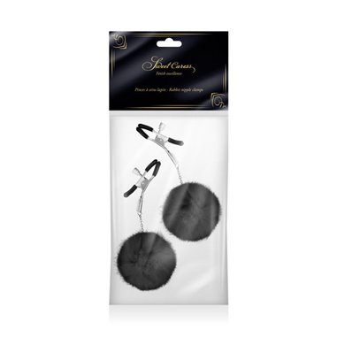 Pinces à seins pompon Sweet Caress