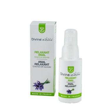 Relaxant anal aux huiles essentielles 50ml Divinextases