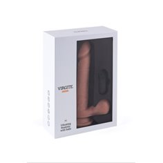 Vibromasseur télécommandé ventouse Testicules 23.2 cm USB R5 Virgite 2