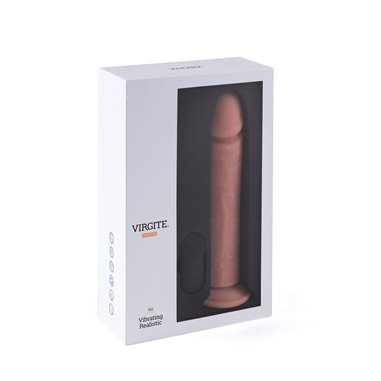Vibromasseur télécommandé ventouse Testicules 26.5 cm USB R3 Virgite