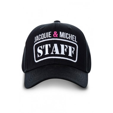 Casquette Jacquie et Michel Staff - Jacquie et Michel