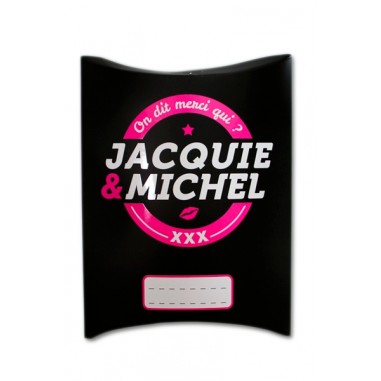 Boite cadeau J&M - Jacquie et Michel