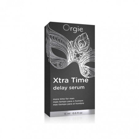 Orgie - Xtra Time -  Sérum retardant