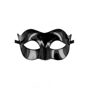 masque homme noir Solomon Maskarade