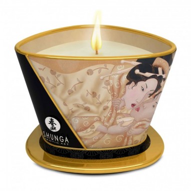 Shunga - Bougie de massage - Désire - Vanille