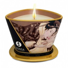 Shunga - Bougie de massage chocolat aphrodisiaque