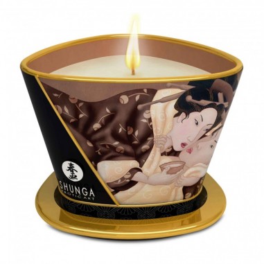 Shunga - Bougie de massage chocolat aphrodisiaque