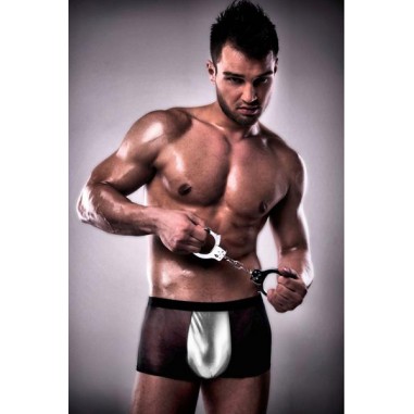 Boxer - Passion - Résille et brillant