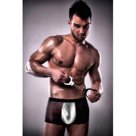Boxer - Passion - Résille et brillant