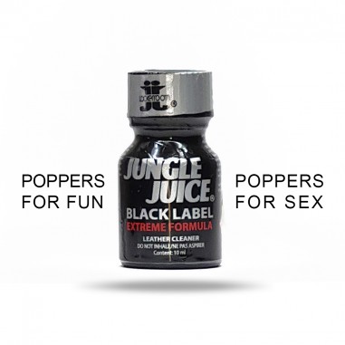 Poppers - Jungle Juice Black label