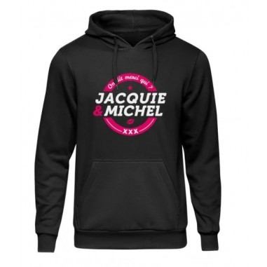 Jacquie&Michel - Sweat à capuche