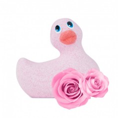 I rub my duckie - Bath bomb - Rose