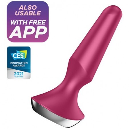 Satisfyer - Plug Ilicious 2 connecté Baie