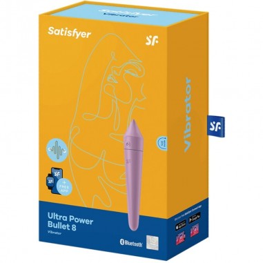 Satisfyer - Ultra power bullet 8 - Vibrations -...