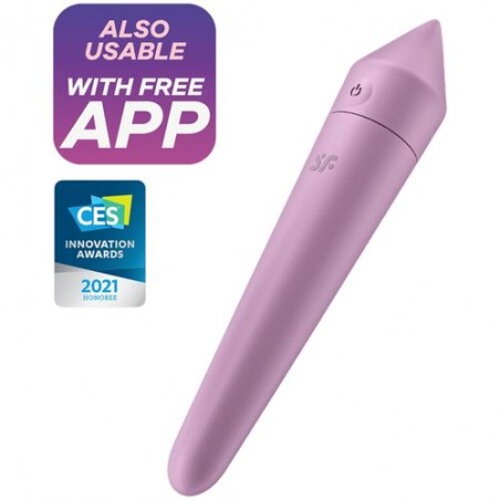 Satisfyer - Ultra power bullet 8 - Vibrations - connecté
